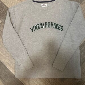 Vineyard Vines Heather Gray Crewneck